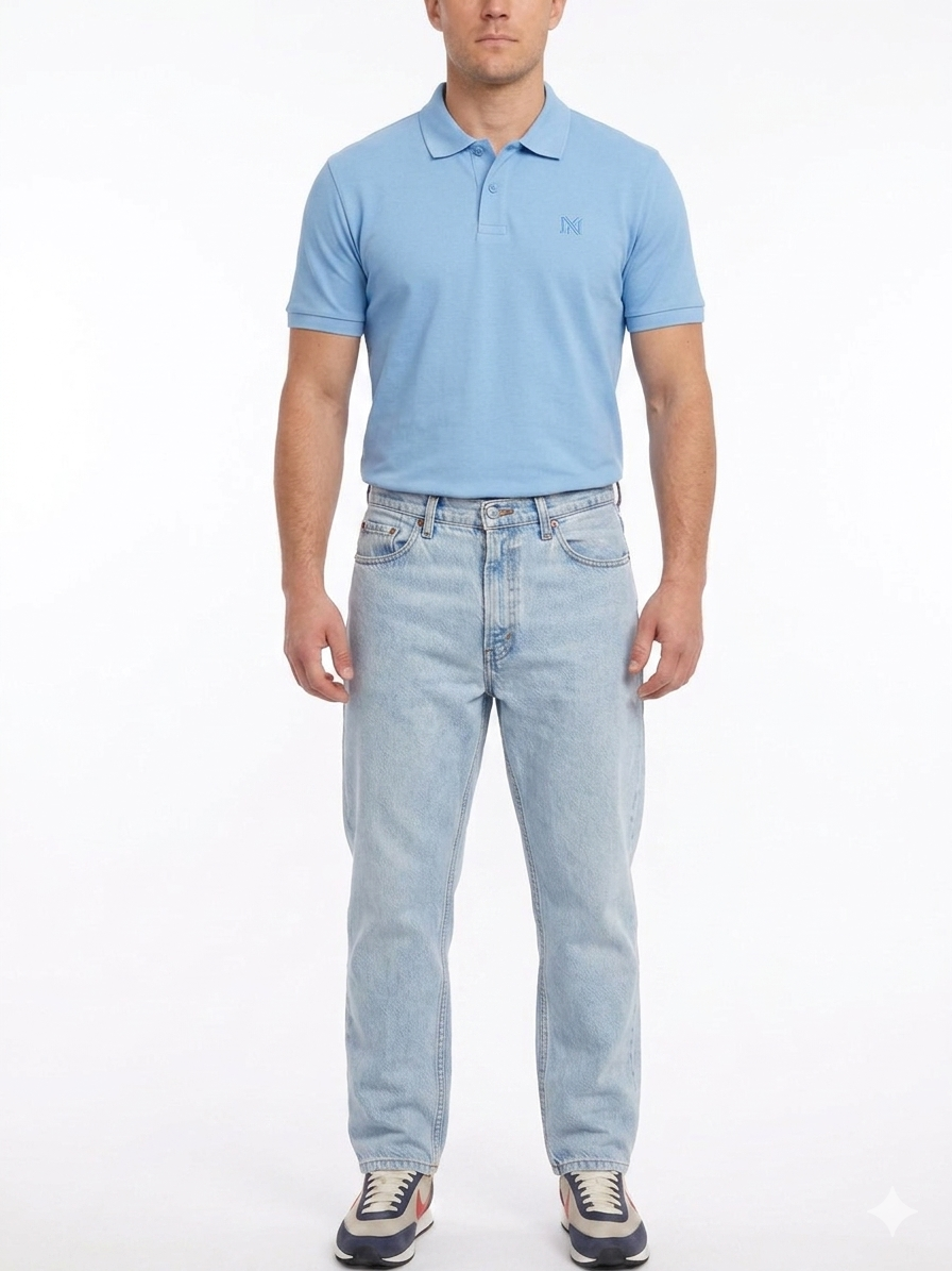 Levi's 512 Jeans Straight Leg Slim Fit (M)