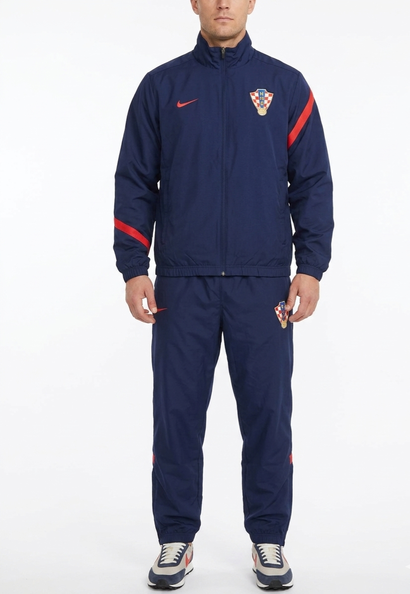Rare Nike Croatia Tracksuit (M)