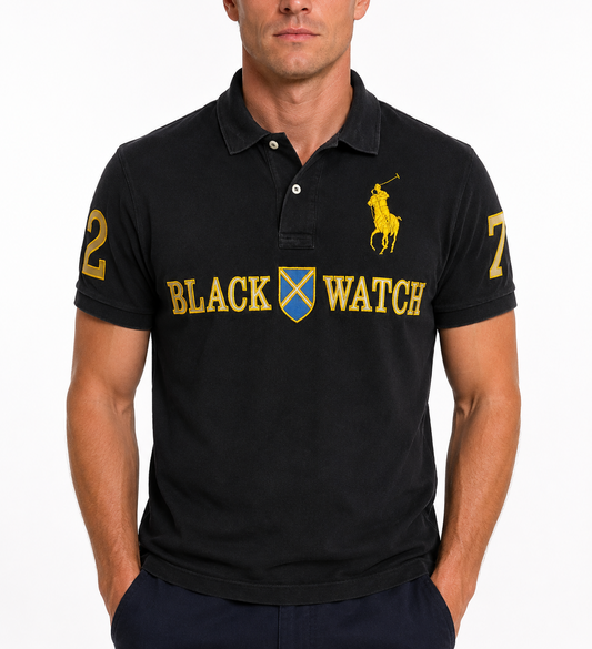 Ralph Lauren Big Pony Black Watch (L)