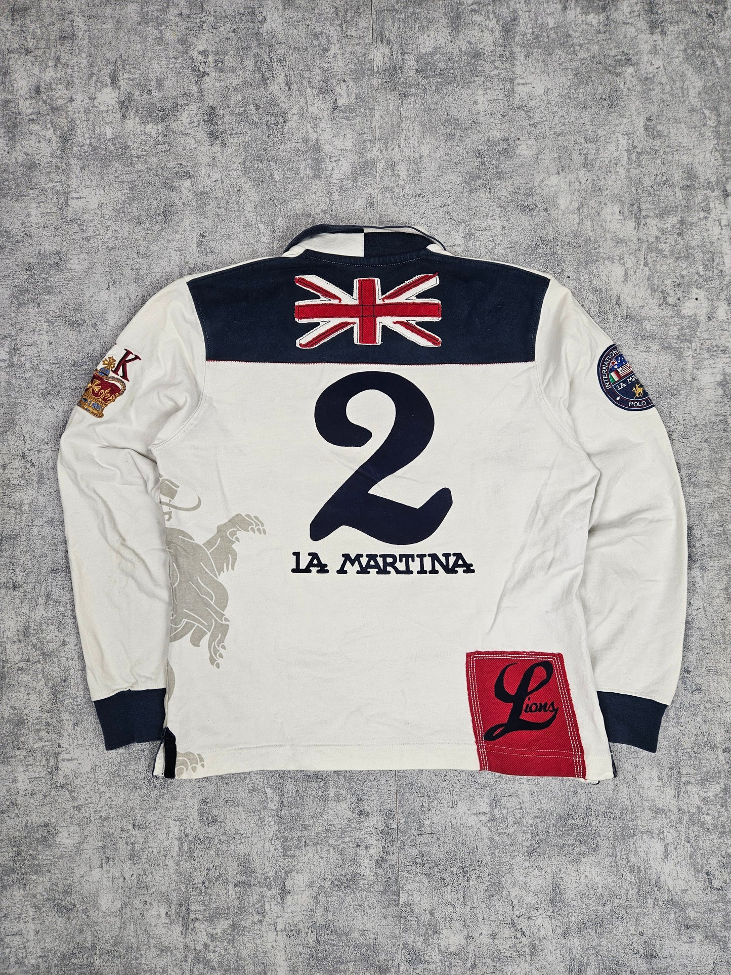 La Martina Rugby Polo Longsleeve (S)