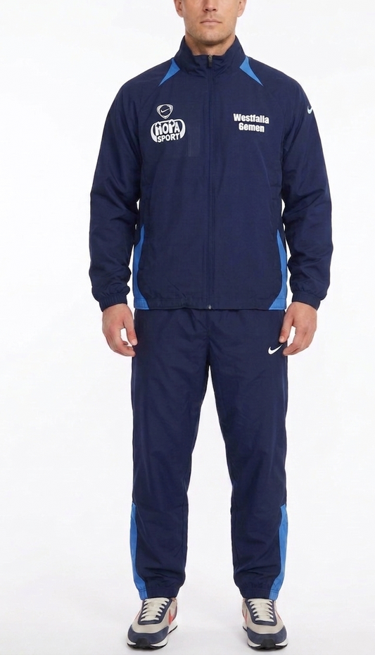 Rare Nike Wesfalia Tracksuit (L)