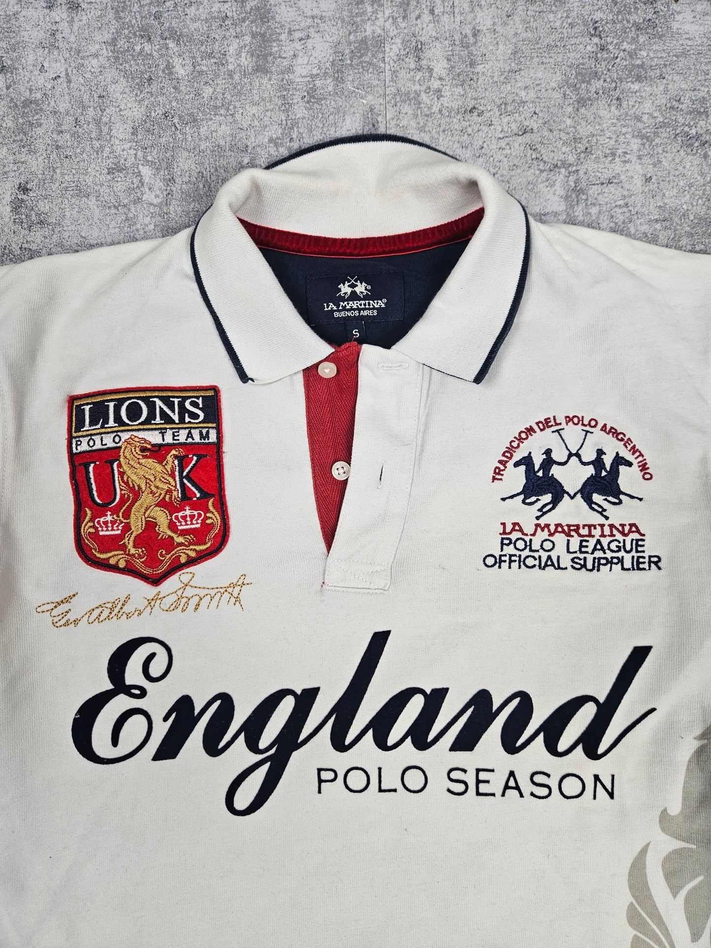La Martina Rugby Polo Longsleeve (S)