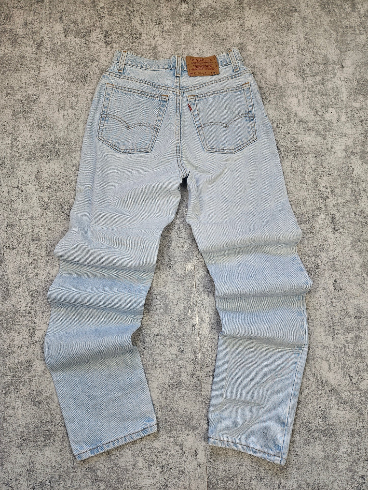 Levi's 512 Jeans Straight Leg Slim Fit (M)