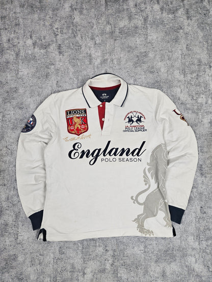 La Martina Rugby Polo Longsleeve (S)