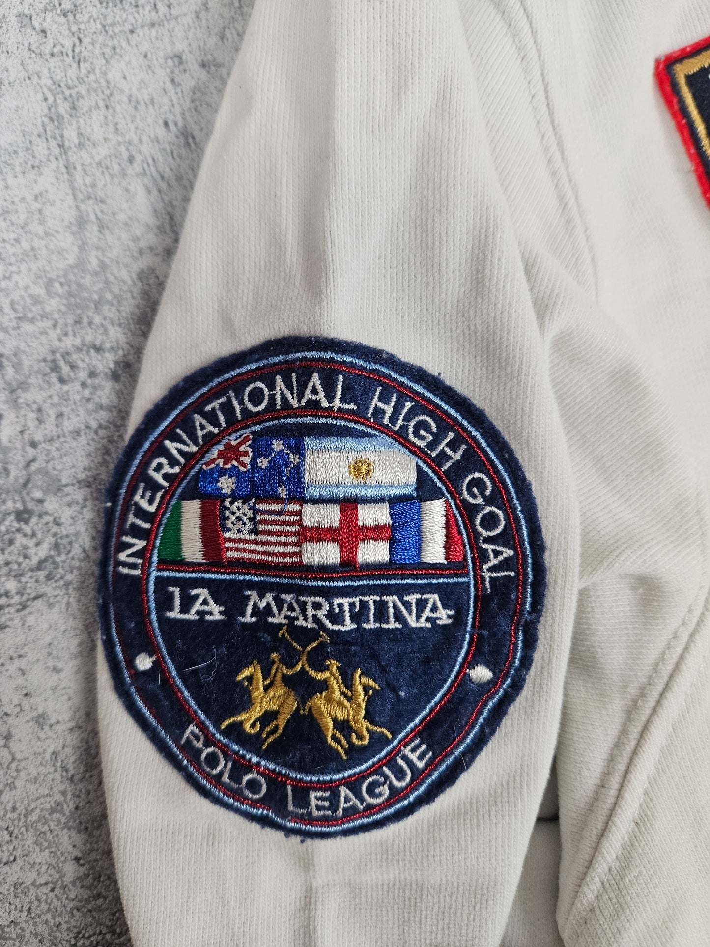 La Martina Rugby Polo Longsleeve (S)