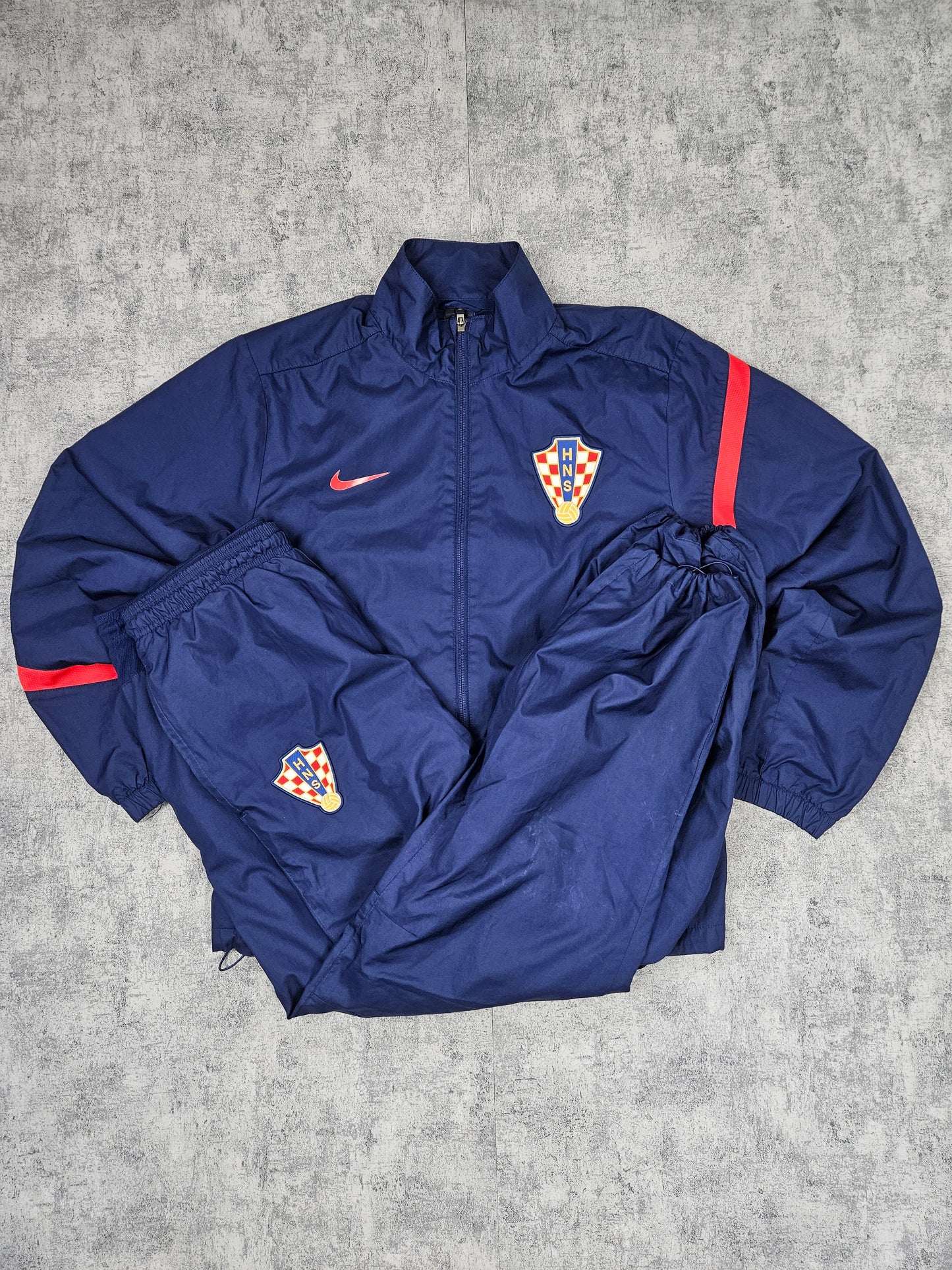 Rare Nike Croatia Tracksuit (M)